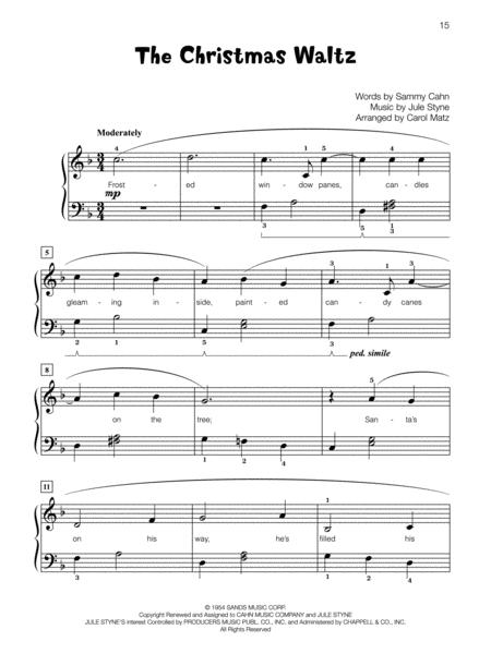 Famous & Fun Pop Christmas Book 4