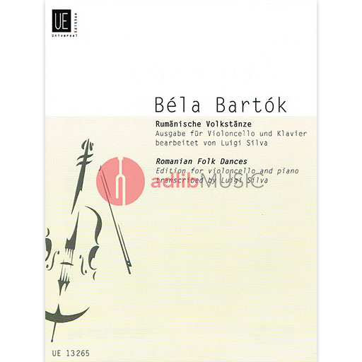 Romanian Folk Dances Cello & Piano