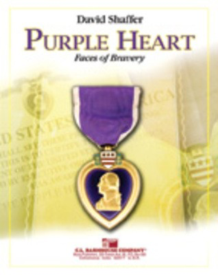 Purple Heart - David Shaffer - C.L. Barnhouse Company Score/Parts