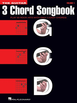 The Guitar 3 Chord Songbook - Melody/Lyrics/Chord Frames - Various - Guitar Hal Leonard Melody Line, Lyrics & Chords