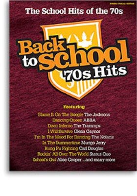 Back To School 70S Hits Pvg -