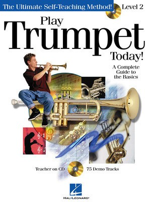 Play Trumpet Today! - Level 2 - Trumpet Various Authors Hal Leonard Trumpet Solo /CD