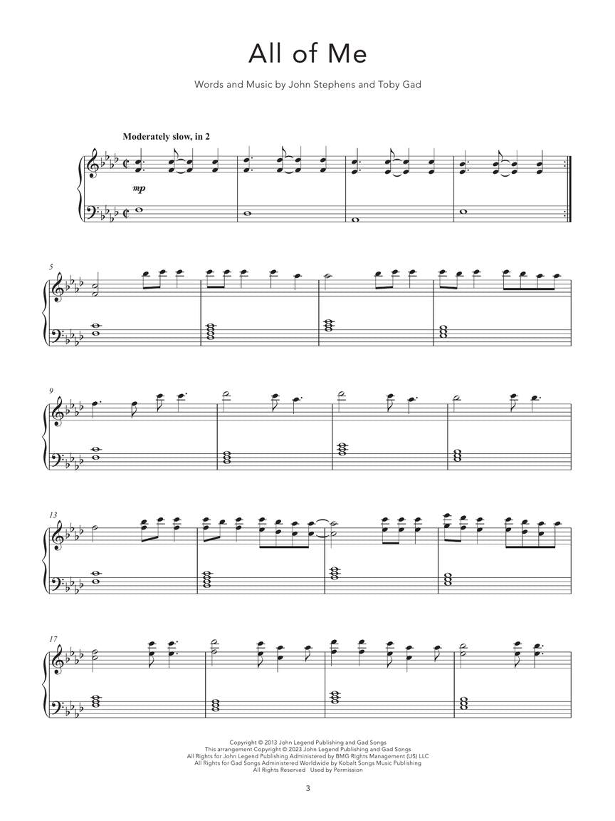 Peaceful Pop Piano Solos - A Collection of 30 Pieces - Hal Leonard