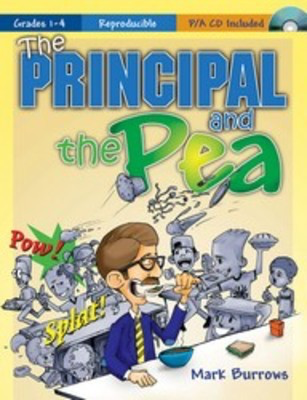 Principal And The Pea Bk/Cd -