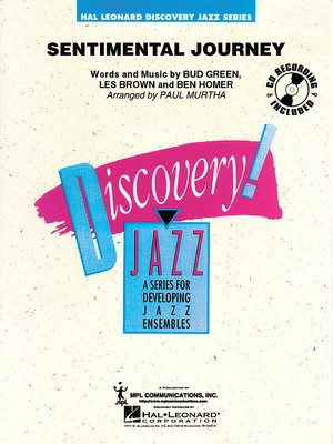Sentimental Journey - Includes Full Performance CD - Paul Murtha Hal Leonard Score/Parts
