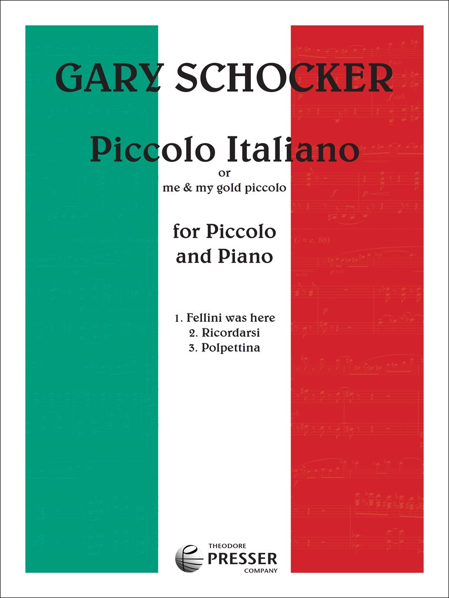 Piccolo Italiano – Piccolo/Piano – Schocker – Presser