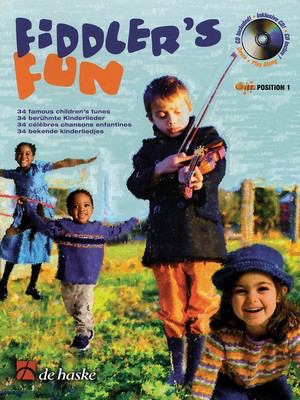 Fiddler's Fun - 34 Famous Children's Tunes - Various - Violin De Haske Publications /CD
