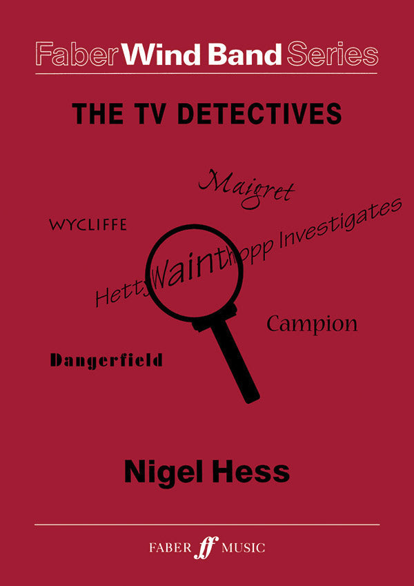 TV DETECTIVES WIND BAND SC/PTS