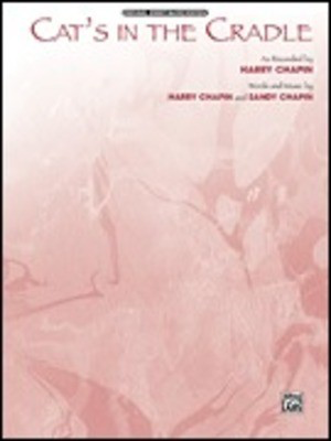 Cats in the Cradle - PVG - Vocal Alfred Music Piano, Vocal & Guitar