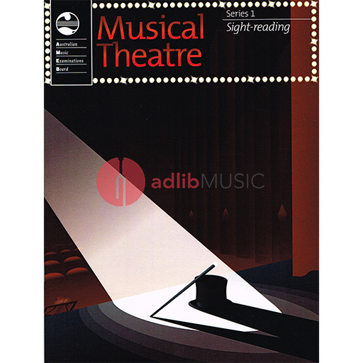 Musical Theatre Sight Reading - Vocal 2015 Edition AMEB 1203084039