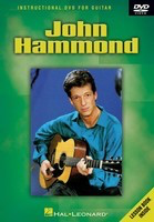 John Hammond - Instructional DVD for Guitar - Guitar Hal Leonard DVD