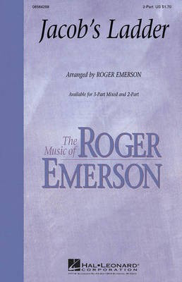 Jacob's Ladder - 3-Part Mixed Hal Leonard Choral Score Octavo