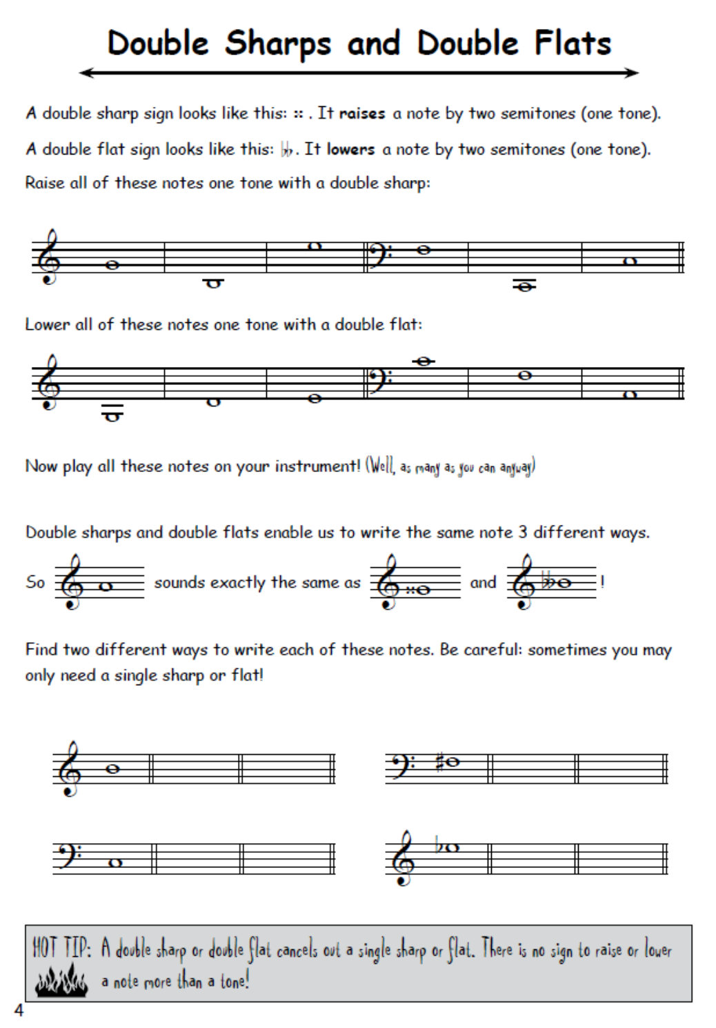 How to Blitz Musicianship Grade 4 - Student Book by Coates M4