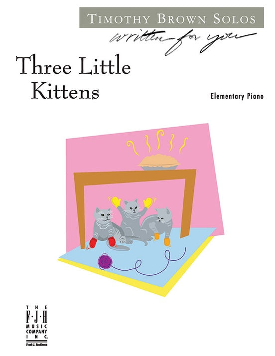 Three Little Kittens - Piano (Digital Download)