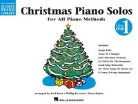 Christmas Piano Solos - Level 1 - Hal Leonard