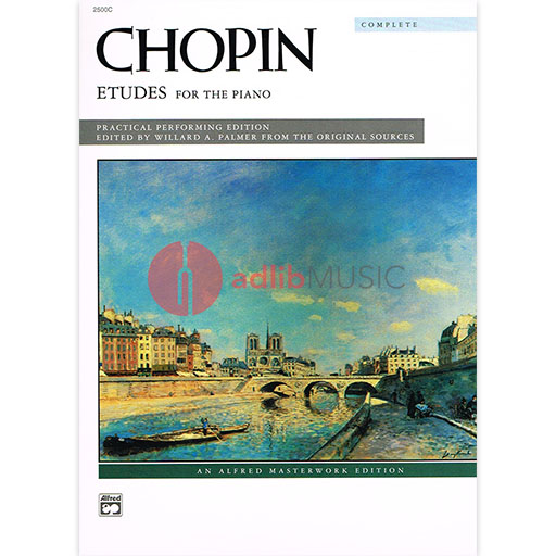Chopin Etudes Piano