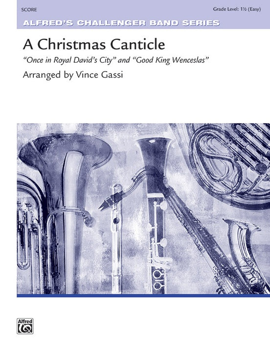 A Christmas Couplet - Concert Band Conductor Score & Parts (Digital Download)