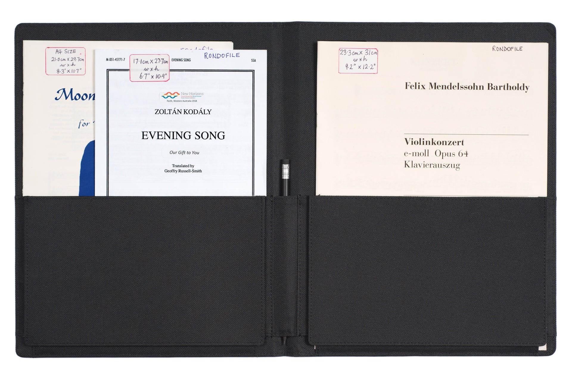 Rondofile Finale Folder X-Large