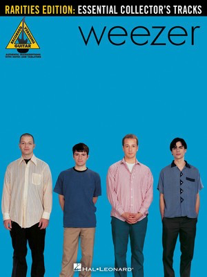 Weezer - Rarities Edition - Essential Collector's Tracks - Guitar Hal Leonard Guitar TAB