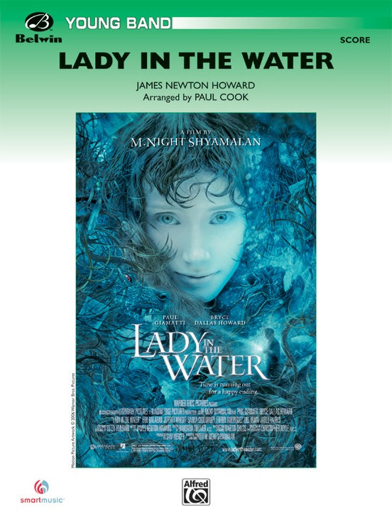 Lady in the Water - Concert Band Conductor Score & Parts (Digital Download)
