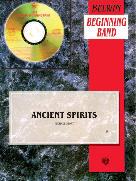 Ancient Spirits - Concert Band Conductor Score & Parts (Digital Download)