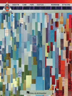 Death Cab for Cutie - Narrow Stairs - Guitar Hal Leonard Guitar TAB with Lyrics & Chords