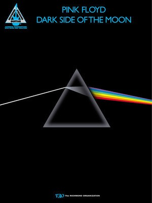 Pink Floyd - Dark Side of the Moon - Guitar Hal Leonard Guitar TAB with Lyrics & Chords