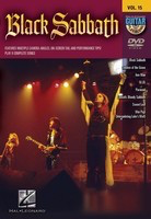 Black Sabbath - Guitar Play-Along DVD Volume 15 - Guitar Hal Leonard DVD