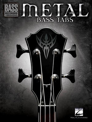 Metal Bass Tabs - Bass Guitar Hal Leonard Bass TAB with Lyrics & Chords