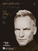 Send your Love - Guitar|Piano|Vocal Hal Leonard Piano, Vocal & Guitar