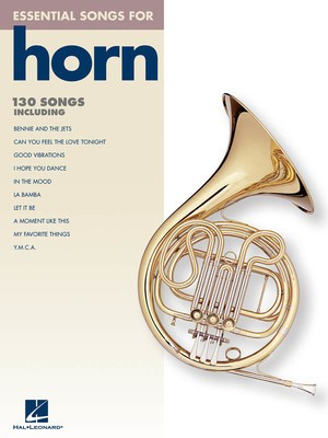 Essential Songs for Horn - French Horn Sheet Music Hal Leonard