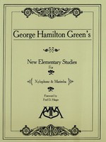 New Elementary Studies for Xylophone and Marimba - George Hamilton Green - Marimba|Xylophone Meredith Music