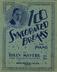100 Syncopated Breaks - Piano (Digital Download)