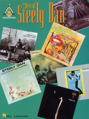 The Best of Steely Dan - Guitar|Vocal Hal Leonard Guitar TAB with Lyrics & Chords