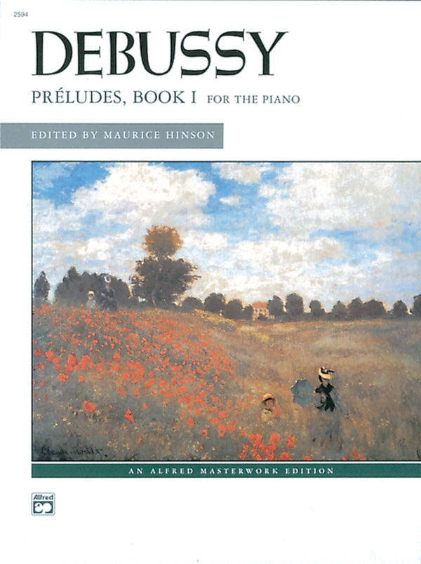 Debussy Preludes Book 1 Piano