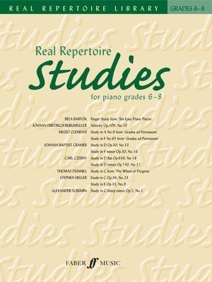 REAL REPERTOIRE STUDIES GRADES 6-8