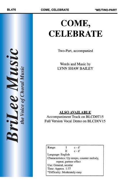 Come Celebrate 2 Part