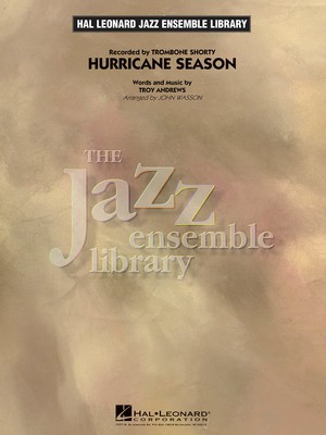 Hurricane Season - Bert Berns - Paul Murtha Hal Leonard Score/Parts