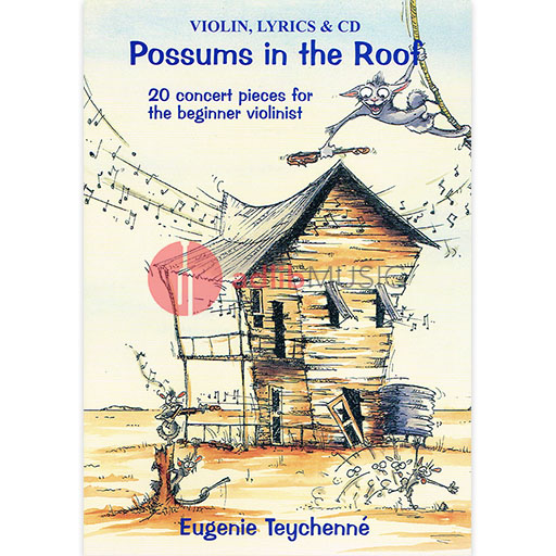 Possums in the Roof - Violin/OLA by Teychenne ET001