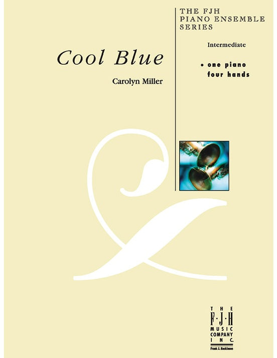 Cool Blue - DSM-DE1041 - Piano (Digital Download)