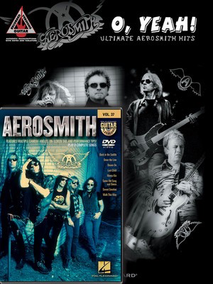 Aerosmith Guitar Pack - Includes O Yeah!: Ultimate Aerosmith Hits book and Aerosmith Guitar - Guitar Hal Leonard Guitar TAB /DVD