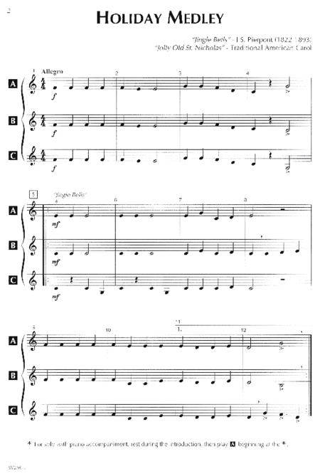 SOUNDS OF THE SEASON - Bb CLARINET - PEARSON/ELLEDGE - KJOS