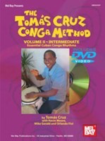 Conga Method Bk 2 Intermediate Bk/Dvd -
