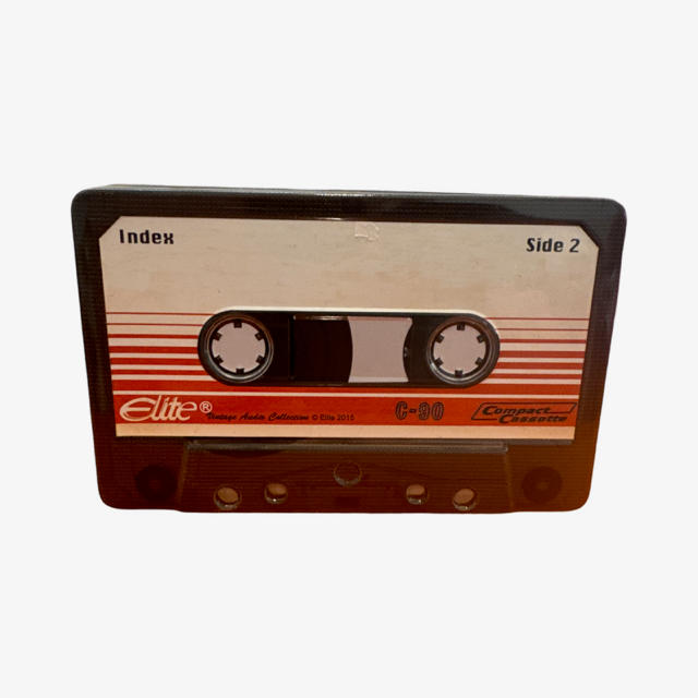 Cassette Shaped Tin Box 'Awsone Mix!'