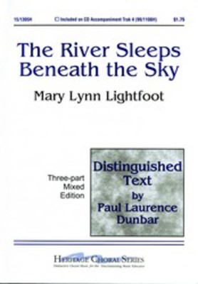River Sleeps Beneath The Sky 3 Part Mixed/Pno -