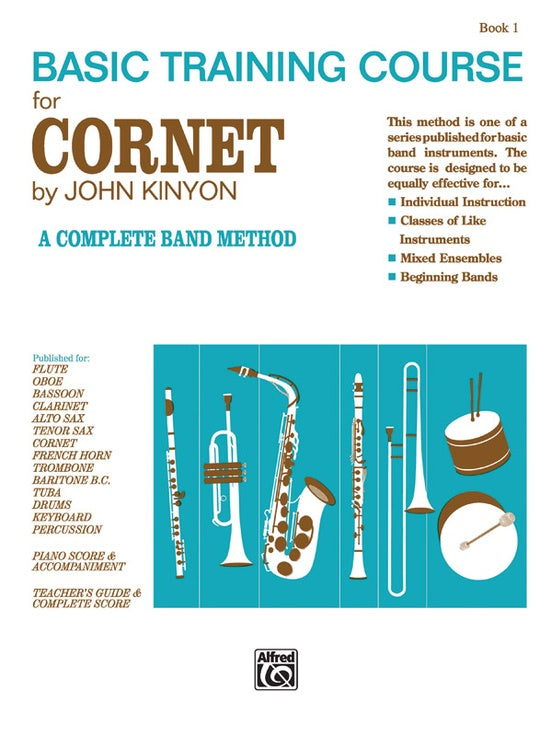 Alfreds Basic Training Course Book 1 - Cornet/Trumpet
