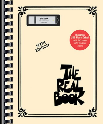 The Real Book - Volume 1 - Book/USB Flash Drive Pack - Various - Hal Leonard Fake Book /USB