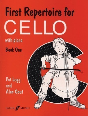 First Repertoire For Cello Book 1 Cello/Piano