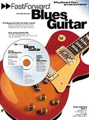 Fast Forward Blues Guitar Bk/Cd -