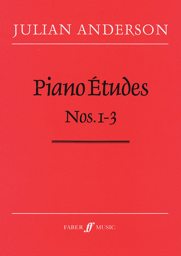 PIANO ETUDES NO 1-3 PS